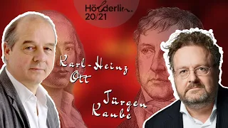 250 Jahre Hegel und Hölderlin. Jürgen Kaube und Karl-Heinz Ott im Gespräch über Dichter und Denker