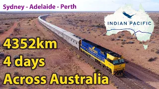 The Indian Pacific | Luxury coast to coast rail journey