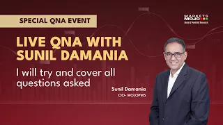 QnA with Sunil Damania