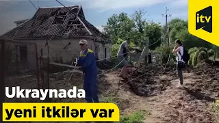 Rusiya qüvvələrinin Ukrayna şəhərlərini atəşə tutması nəticəsində yeni itkilər var