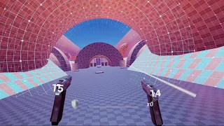 Pistol Whip UE4. Core gameplay.