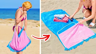 Clever Summer Hacks To Save Your Beach Day