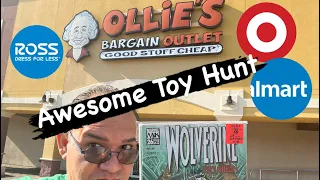 Awesome Toy Hunt - Target, Ollie’s, Walmart, Ross #subscribe #toyhunt #ross #ollies #target