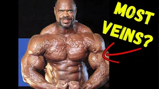 Most Vascular Bodybuilders Of All Time