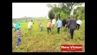 Museveni stops landlord from evicting Gomba residents