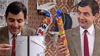 Mr Beans DIY Paint Firework! | Mr Bean Live Action | Funny Clips | Mr Bean