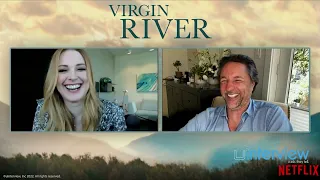 Alexandra Breckenridge & Martin Henderson on their most romantic  moment on 'Virgin River'