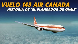 Vuelo 143 de Air Canada – La Increíble historia de el Planeador de Gimli - Reconstrucción