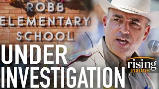 Uvalde Police UNDER INVESTIGATION For School Shooting Response: Report
