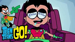 Robin's Relaxing chair | Teen Titans Go | Mr.ToOnster