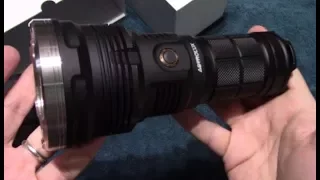 AstroLux MF02 Flashlight Review!