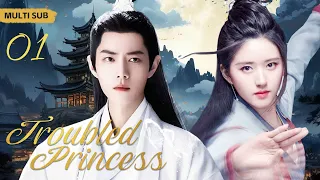 MUTLISUB【Troubled Princess】▶EP 01💋Zhao Lusi Xiao Zhan Zhao Liying Xu Kai   ❤️Fandom