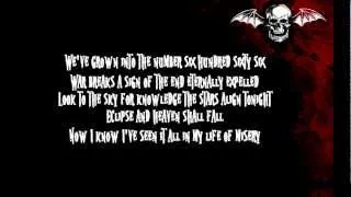Avenged Sevenfold - The Wicked End [Lyrics Video]