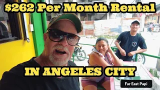 RENT FOR $262 PER MONTH IN ANGELES CITY, PHILIPPINES