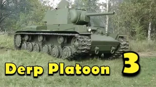 KV-1 Derp Platoon 3 - Hidden Village - World of Tanks Console