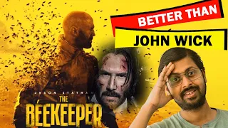 The Beekeeper Movie Review By Update One