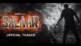 Salaar Teaser | Prabhas |Prashanth Neel | From the makers of K.G.F |