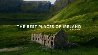 Самые Лучшие места Ирландии за 1 минуту | ТОП 29 мест Ирландия