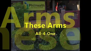 All-4-One - These Arms (Lyrics)