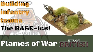 What goes where? Building Infantry bases for Flames of War