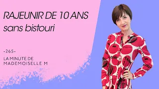 10 conseils vestimentaires pour rajeunir de 10 ans sans bistouri - La Minute de Mademoiselle M265