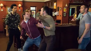 Coronation Street - Tyrone Dobbs Punches Todd Grimshaw (12th May 2014 Episode 2)