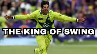Exactly How GOOD Was Wasim Akram? | The Sultan Of Swing