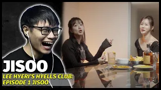 DESTINY! | My stalker appeared on my talk show🧡 [Hyells Club] EP1: BLACKPINK Jisoo Reaction