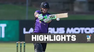 Itec Knights vs Hollywoodbets Dolphins | CSA T20 Challenge Day 2 | St George's Park | 8 February