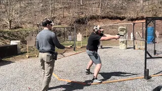 Kettlefoot March Hitfactor match (A class carry optics, Glock 34)