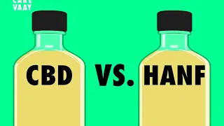 CBD-Öl vs. Hanföl: Was ist der Unterschied?