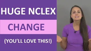 Next Generation NCLEX News: A CHANGE You’ll LOVE | Lab Values for NCLEX Changes