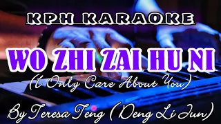 Wo Zhi Zai Hu Ni By Teresa Teng |我只在乎你 - 邓丽君 | Pinyin Lyrics | KARAOKE