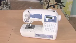 XR9500PRW Project Runway Limited Edition Sewing Machine Overview