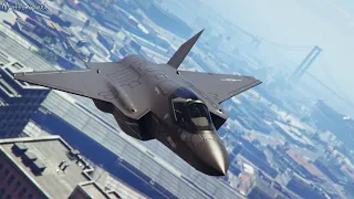 THIS is Why F-160 RAIJU is the BEST Aircraft in GTA Online