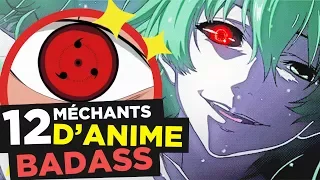 12 most BADASS ANIME VILLAINS