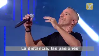 Eros Ramazzotti. COSAS DE LA VIDA con subtitulos.  Festival de Viña 2016.