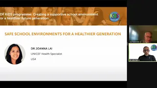 IDF KiDS programme: Creating a supportive school environment for a healthier future generation