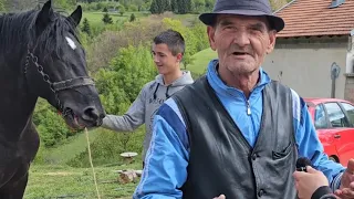 Belmin i Fadil krecu sa ergelom na DERNEK u Turbe