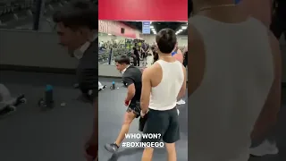 Gym Fight: Guy Swing & Miss (Never Turn Your Back On Opponent)