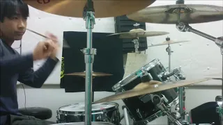 The Buggles Video Killed The Radio Star drum cover from japan