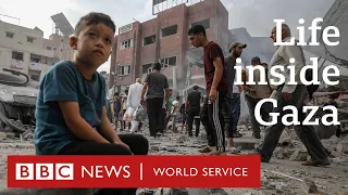 Gaza: What life is like for people living there and why this is happening now - BBC World Service