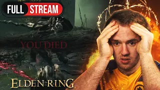 (Full Stream) Playing Elden Ring for the First Time