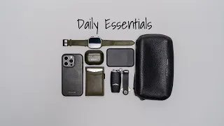 My 2024 tech EDC & daily essentials!