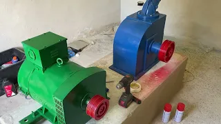 Turbina Pelton auto regulada - Do sul ao norte Ep 10