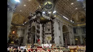 Gloria In Excelsis Deo - Christmas Mass Vatican 2016