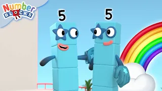 Can you count the colours?! | 45 mins Compilation | Learn to Count | Numberblocks