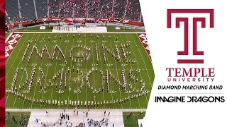 Imagine Dragons Show / Temple University Diamond Marching Band