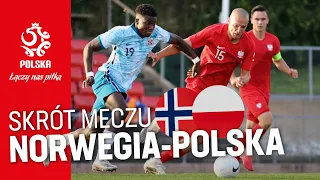 U-19: Skrót meczu NORWEGIA – POLSKA (2:1)