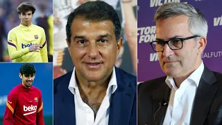 Who should be Barcelona president, Joan Laporta or Victor Font? Plus Trincão, Puig & Ilaix Moriba